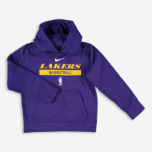 Purple NBA Lakers Spotlight Hoodie