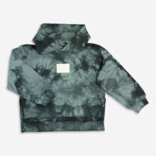 Grey Tie Dye Hoodie