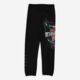 Black Joggers Lightning Design - Image 2 - please select to enlarge image