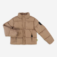 Beige Puffer Jacket