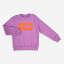 Purple Box Sweatshirt