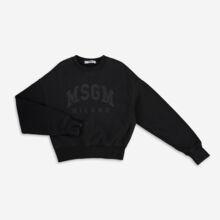 Black Branded Sweatshirt