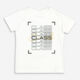 White Repeat Logo T Shirt - Image 1 - please select to enlarge image