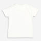 White Repeat Logo T Shirt - Image 2 - please select to enlarge image