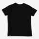 Black Two Logo T Shirt - Image 2 - please select to enlarge image