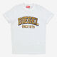 Weißes T-Shirt mit Logo - Bild 1 - bitte auswählen, um das Bild zu vergrößern