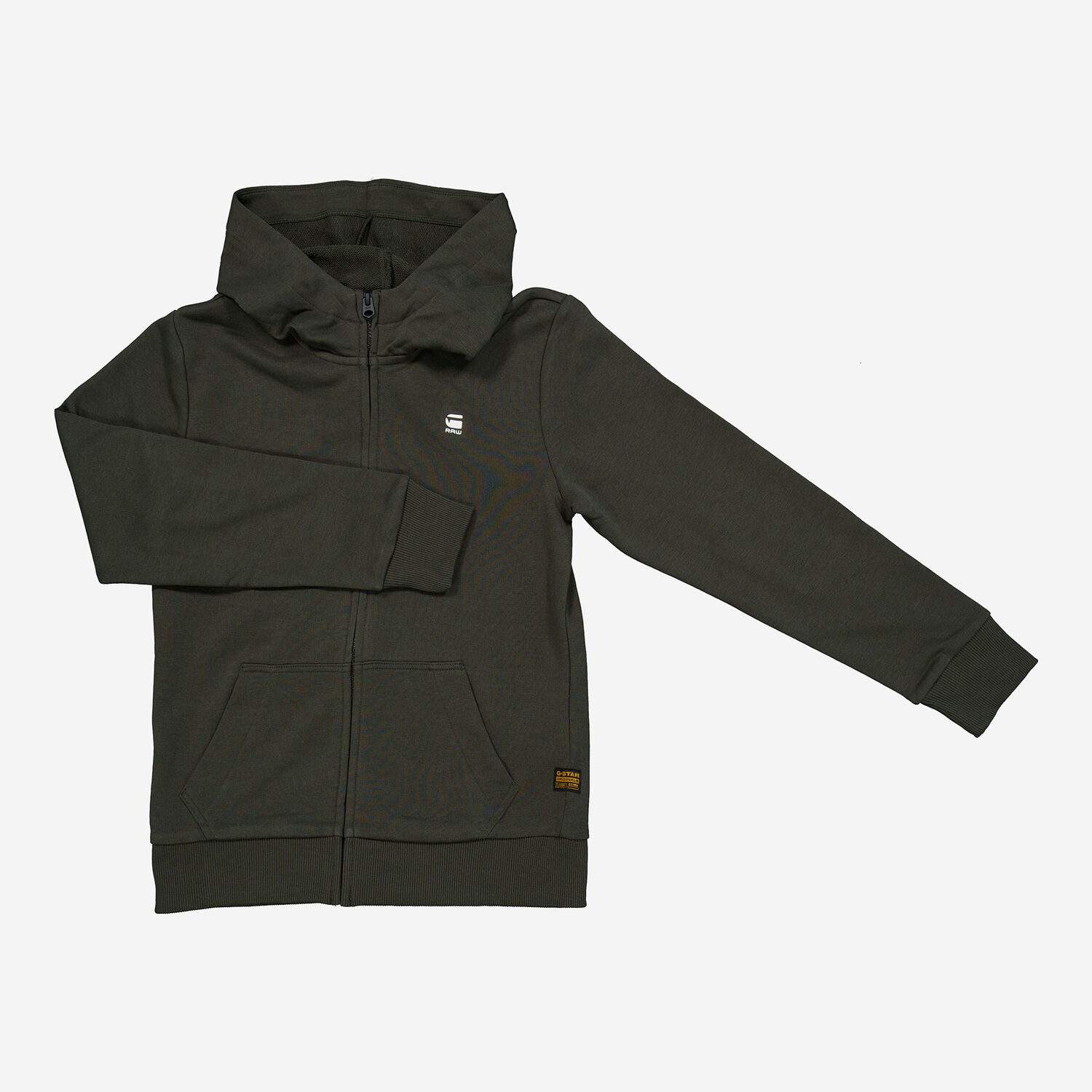 Asphaltfarbene Regular Fit Kapuzenjacke TK Maxx de