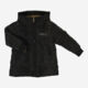 Green & Black Reversible Padded Jacket  - Image 3 - please select to enlarge image