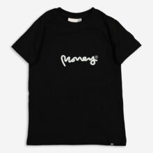 Black Branded T Shirt