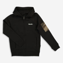 Black Zip Up Hoodie