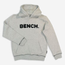 Grey Marl Hoodie