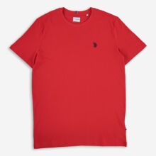 Red Branded Logo T Shirt