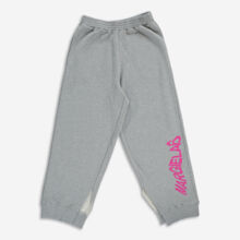 Grey Wide Leg Joggers