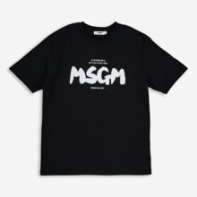 Black Branded T Shirt