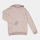Beige Twill Texture Hoodie - Image 1 - please select to enlarge image