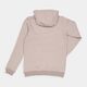 Beige Twill Texture Hoodie - Image 2 - please select to enlarge image