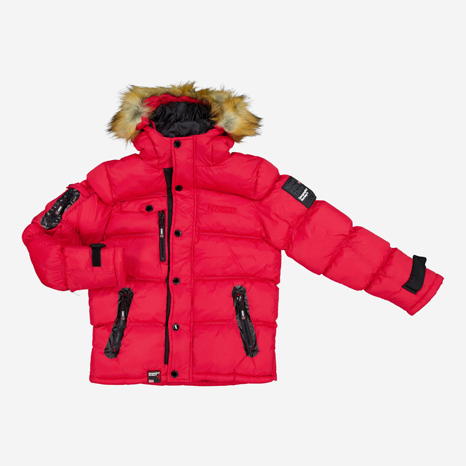 Geographical Norway Tk Maxx Norway Jacket Red Bonap Weather Ready