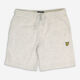 Marl Grey Jogger Shorts - Image 1 - please select to enlarge image