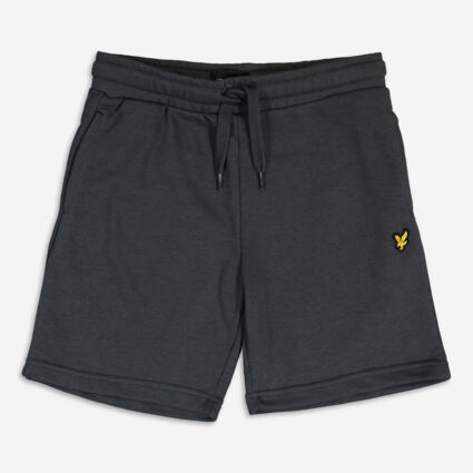 Grey Jogger Shorts - Image 1 - please select to enlarge image