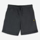 Grey Jogger Shorts - Image 1 - please select to enlarge image