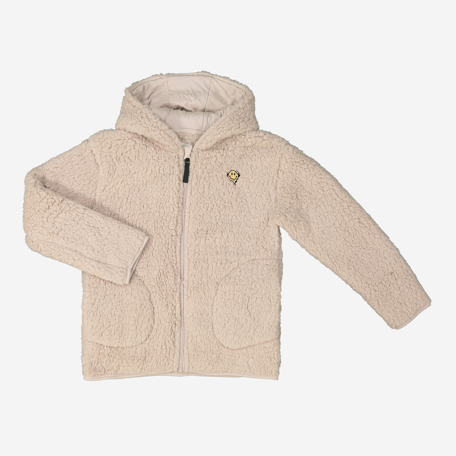 Beige Borj Fleece Hoodie TK Maxx UK - Main Image
