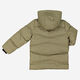 Green Fleece Lined Parka Coat - Image 2 - please select to enlarge image