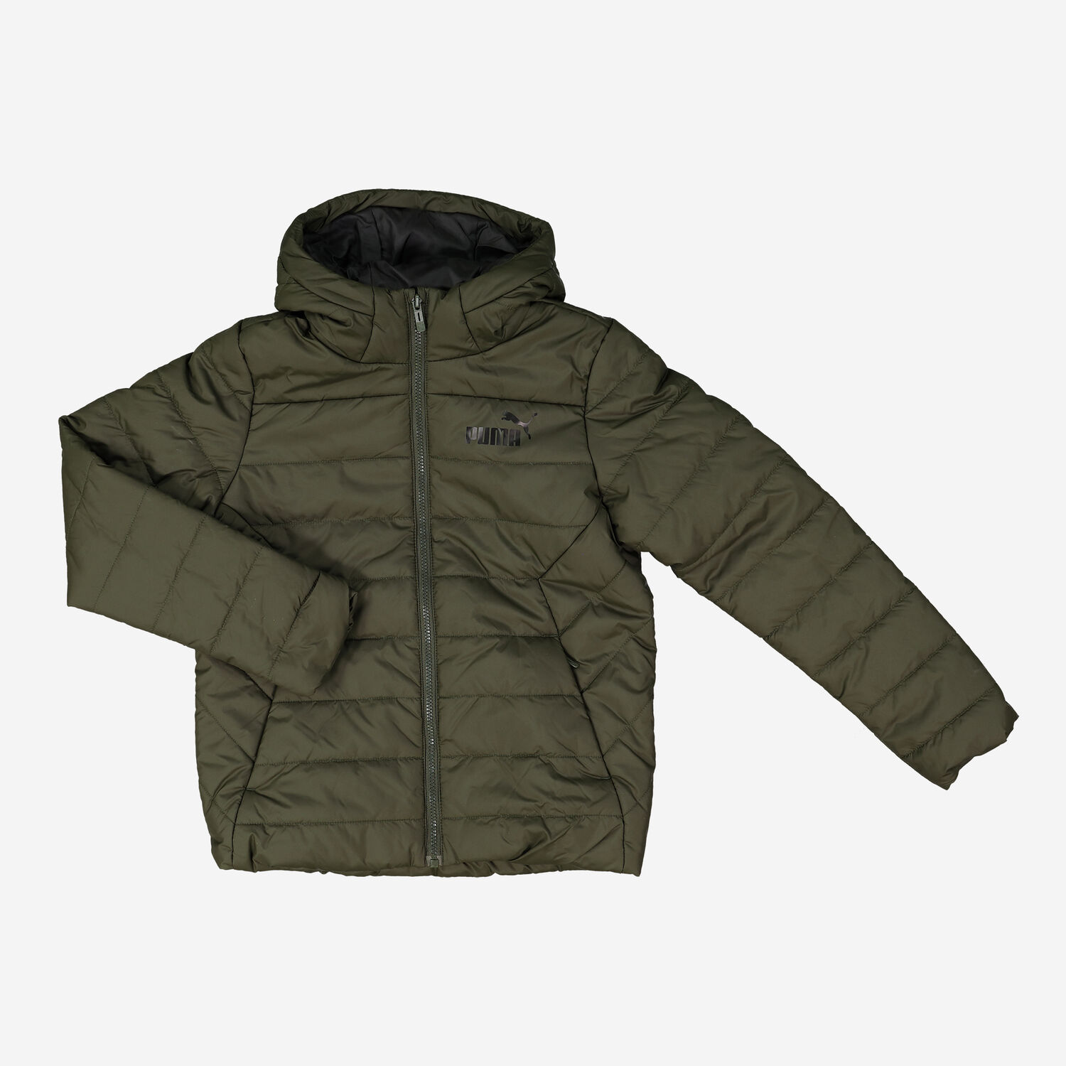 Olive Green Padded Jacket TK Maxx UK - Main Image
