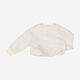 White Snap Button Sweatshirt  - Image 2 - please select to enlarge image