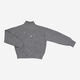 Grauer Pullover mit Pailletten - Bild 1 - bitte auswählen, um das Bild zu vergrößern