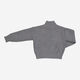 Grauer Pullover mit Pailletten - Bild 2 - bitte auswählen, um das Bild zu vergrößern