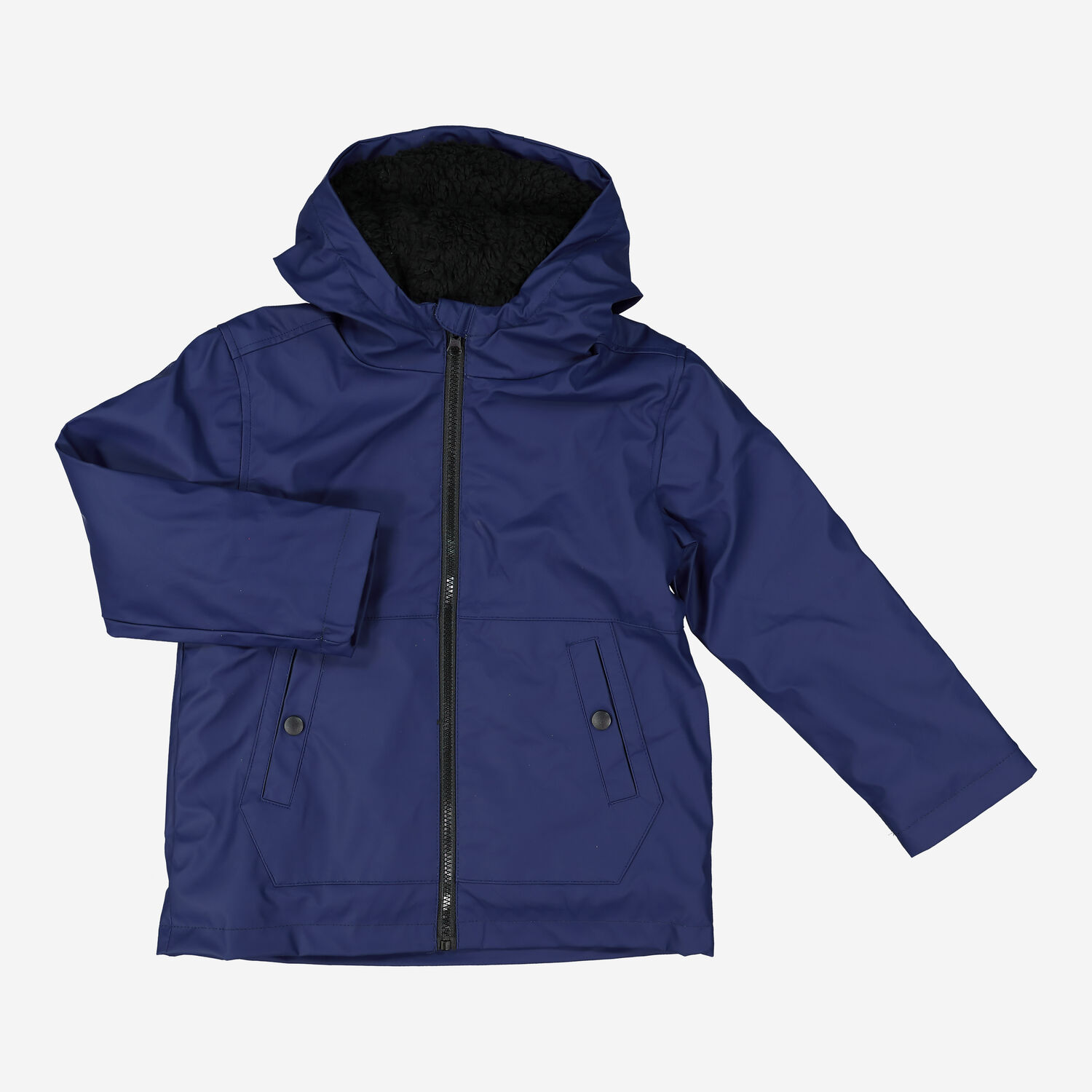 Hooded Coat Raincoat Tk Maxx Blue Rain Jacket TK Maxx UK