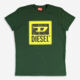 Green Stitch T Shirt - Image 1 - please select to enlarge image