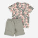 2 Piece T Shirt & Shorts Set  - Image 2 - please select to enlarge image