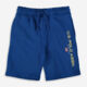 Nautical Blue Jersey Shorts - Image 1 - please select to enlarge image