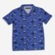 Blue Tropical Shirt - Image 1 - please select to enlarge image
