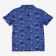 Blue Tropical Shirt - Image 2 - please select to enlarge image