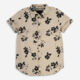 Sand Floral Shirt  - Image 1 - please select to enlarge image