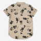 Sand Floral Shirt  - Image 2 - please select to enlarge image