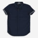 Navy Dotted Shirt - Image 1 - please select to enlarge image