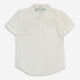 White Short Sleeve Shirt - Image 1 - please select to enlarge image