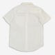 White Short Sleeve Shirt - Image 2 - please select to enlarge image