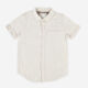 Sand Twill Short Sleeve Shirt - Image 1 - please select to enlarge image