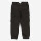Black Cargo Trousers - Image 1 - please select to enlarge image