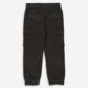Black Cargo Trousers - Image 2 - please select to enlarge image