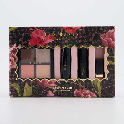 Four Pieces The Full Flourish Cosmetic Collection Set 28g - Image 1 - please select to enlarge image
