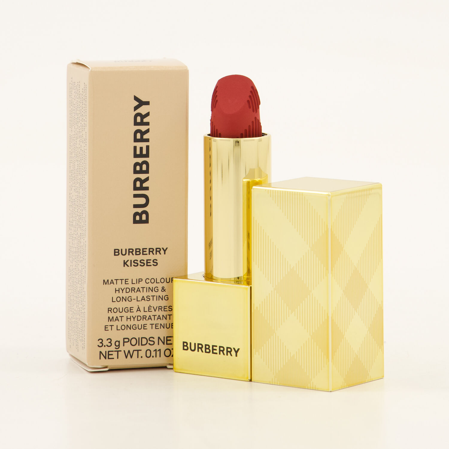 Burberry Lipstick Burberry 93 Russet Jacket Burberry Kisses Matte