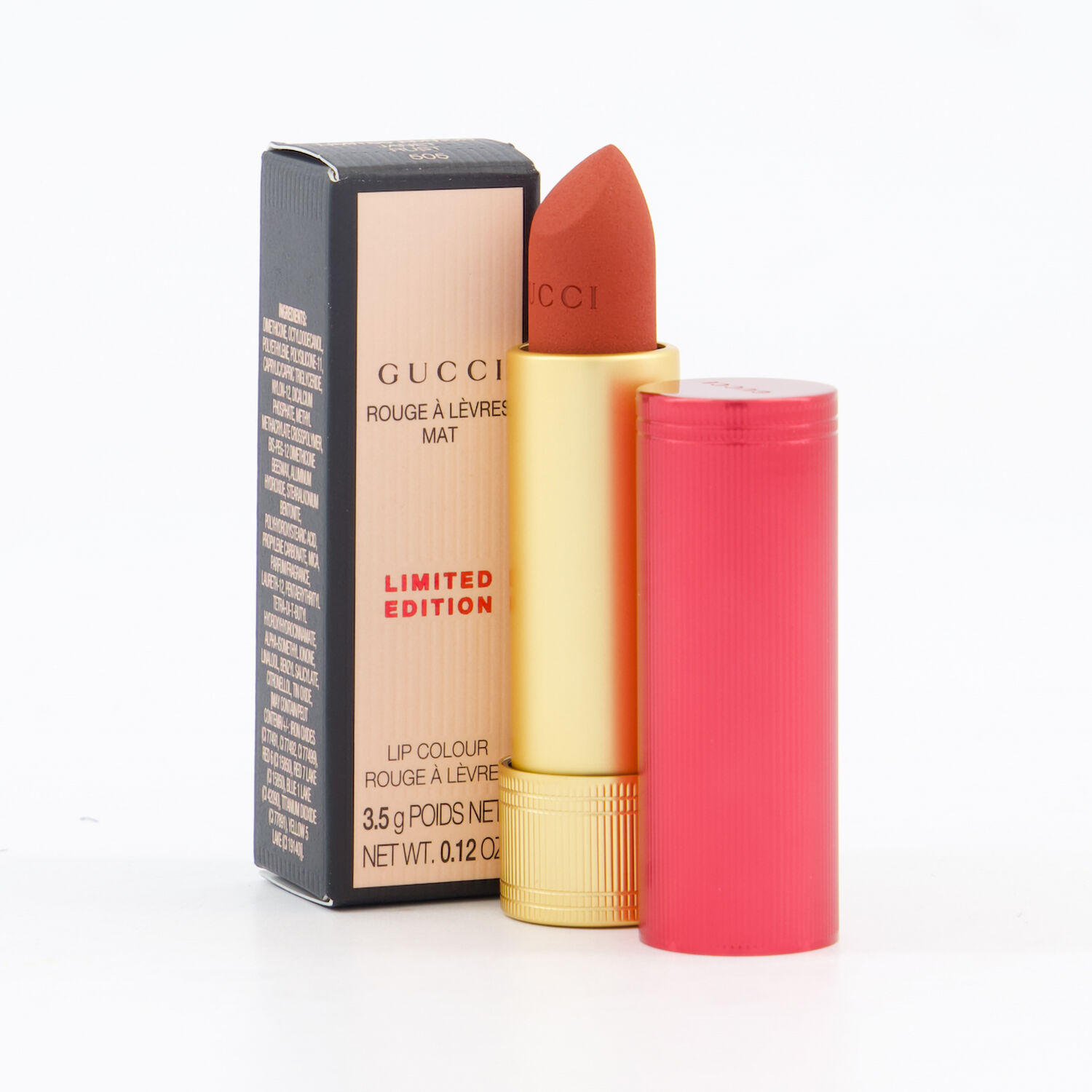 Janet Rust 505 Lipstick TK Maxx UK - Main Image