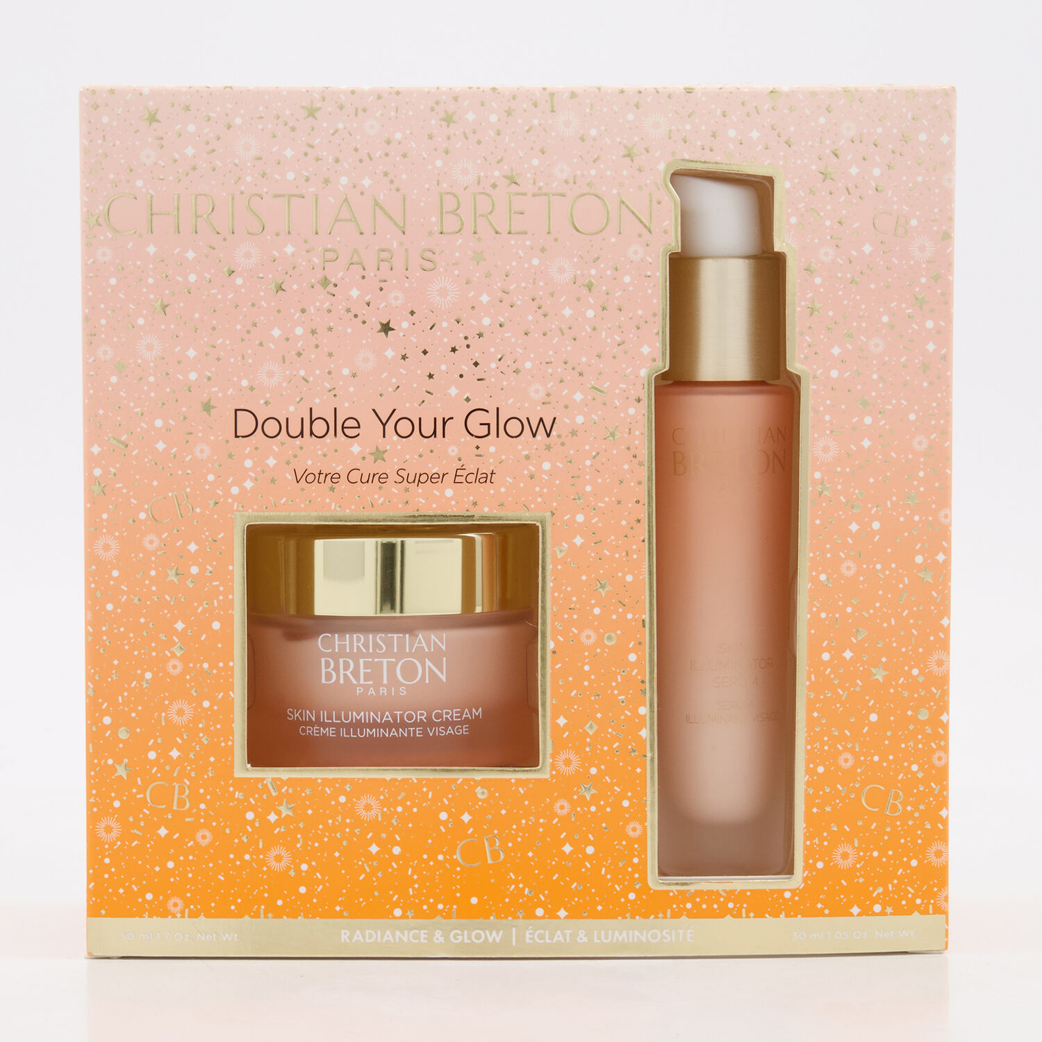 Two Pack Double Your Glow Gift Box TK Maxx UK - Main Image