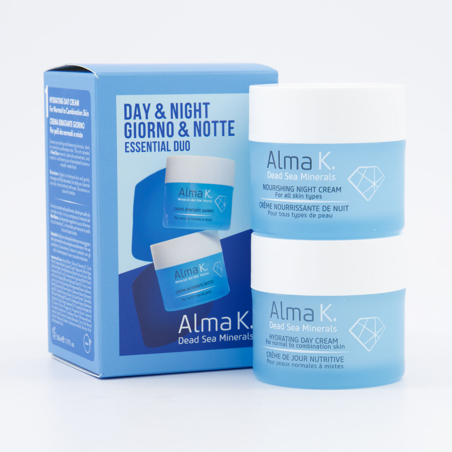 Day & Night Essential Cream Duo 2x50ml Day & Night Essential Cream Duo 2x50ml