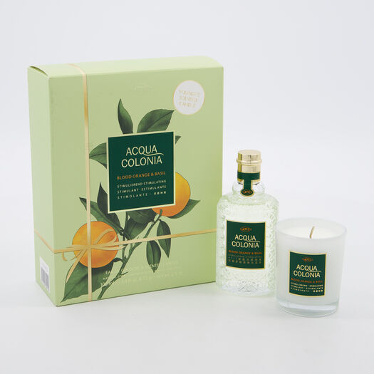2-teiliges Blood Orange & Basil EDC Geschenkset - Bild 1 - bitte auswählen, um das Bild zu vergrößern